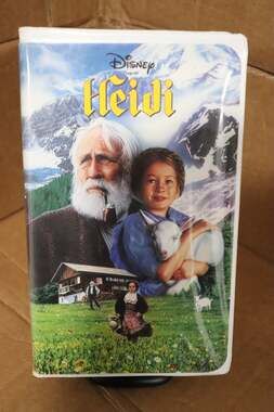 Heidi Disney 1993 VHS